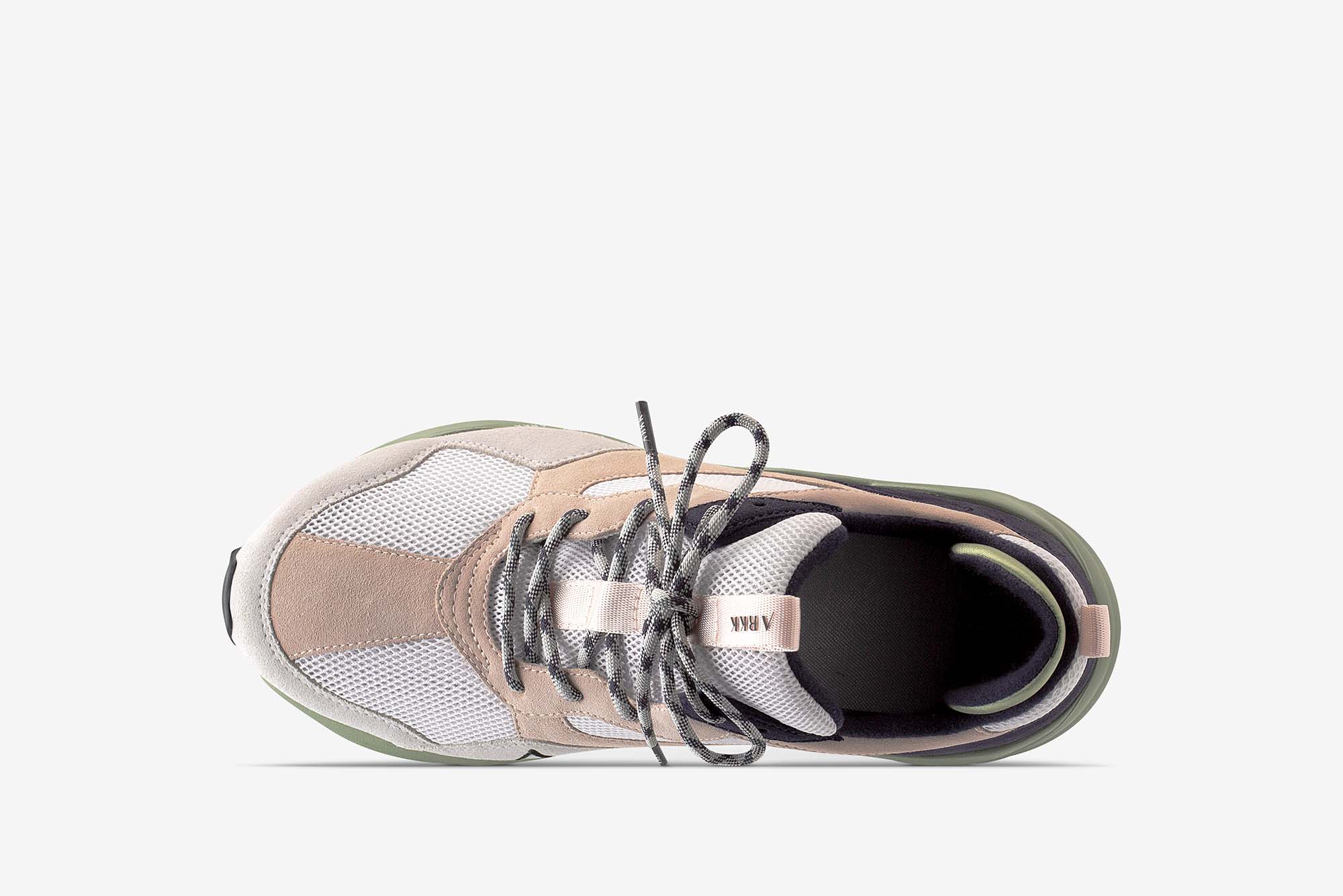 ARKK Collection Kanetyk Suede W13 Blush Seagrass - Women Kanetyk